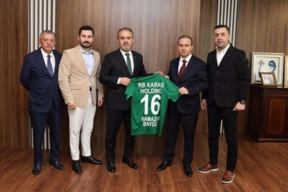 RB Karesi Tekstil'den Bursaspor'a destek