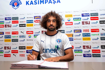 Sadık Çiftpınar resmen Kasımpaşa’da