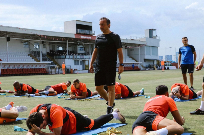 Ümraniyespor yeni sezon hazırlıklarına tüm hızıyla devam ediyor