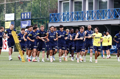 Fenerbahçe yeni sezon hazırlıklarını sürdürdü