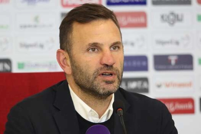 Okan Buruk: "Olumsuz geçen seneyi tekrar pozitife çevirmeye çalışacağız