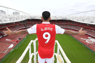 Arsenal, Gabriel Jesus’u açıkladı