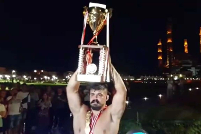 Kırkpınar’da hamam geleneği bozulmadı