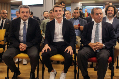 GSYİAD Yılın Sporcusu ödülü Kerem Aktürkoğlu’nun