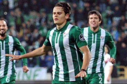 Enes Ünal’dan Bursaspor paylaşımı