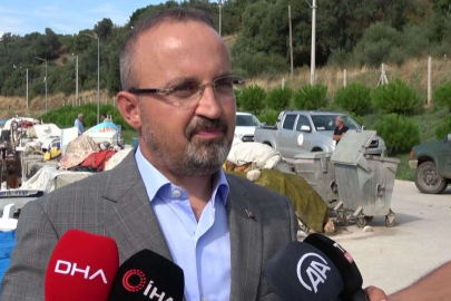 AK Parti'li Turan: “Bu kini bu nefreti, PKK’ya, FETÖ’ye göstermediler”