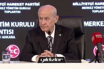 Bahçeli: 'Cumhurbaşkanı adayımız Recep Tayyip Erdoğan'dır'