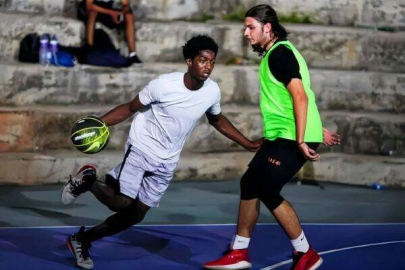 Bursa Kestel’de Sokak Basketbolu heyecanı başlıyor