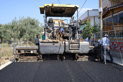 Gemlik Belediyesi ulaşımda kaliteyi asfalt ile arttırıyor