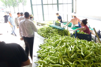 Bursa’da çiftçi ürettiğini komisyonsuz tüketiciye ulaştırıyor