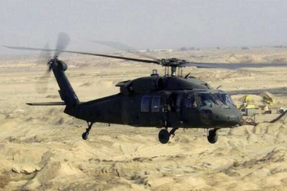 Pençe-Kilit'te helikopter kaza kırıma uğradı!