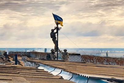 Vladimir Zelenskiy: 'Ülkemizin güneyindeki iki yerleşim kurtarıldı'