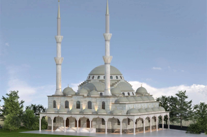 Yalıntaş'a ‘Mimar Sinan’ örnekli cami
