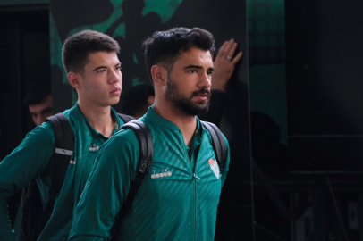 Bursaspor kafilesi Çorum’a hareket etti