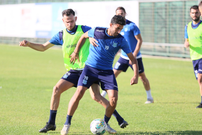 Yıldırımspor'da Arguvanspor maçı hazırlıkları sürüyor!