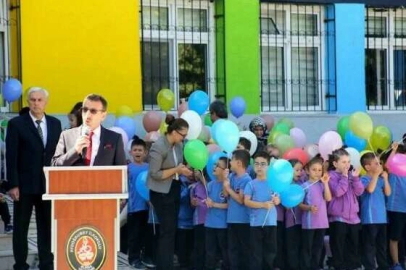 Yenişehir'de 'İlköğretim' coşkusu