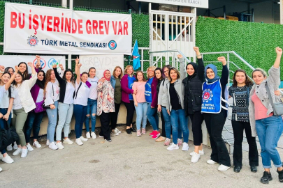 İşçiler isyanda! Technomix'te grev 44 gündür sürüyor