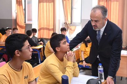 Bursa Büyükşehir'den eğitime destek