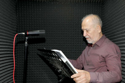 Mudanya Belediyesi’nden görme engelliler için sesli kütüphane