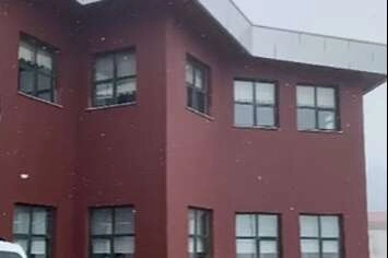 Uludağ'a yılın ilk karı düştü