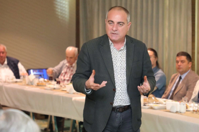 Gemlik’te gündem ‘Zeytin’