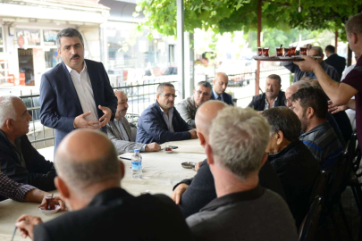 Yıldırım sahadan yönetiliyor