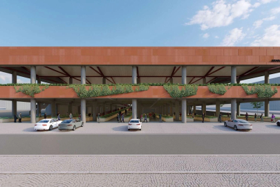 Arabayatağı'na modern pazar yeri