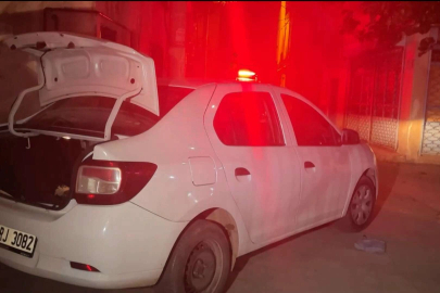 Çalıntı araçla 30 km kaçtılar