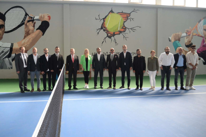 Bursa’nın en büyük spor tesisleri hizmete açıldı