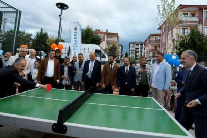 İnegöl'e 8 bin 300 metrekarelik sosyal alan