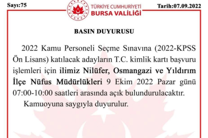 KPSS adayları dikkat