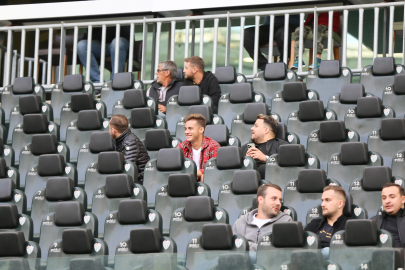 Batuhan Kör Bursaspor'u izlemeye geldi