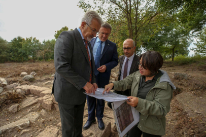 Gölyazı’da 2500 yıllık tarih gün yüzüne çıkıyor