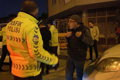 Polise yakalanan ehliyetsiz sürücü: 4 kere dosya yaktım