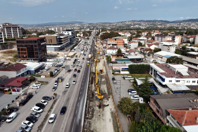 Mudanya’ya alternatif ulaşım devrede