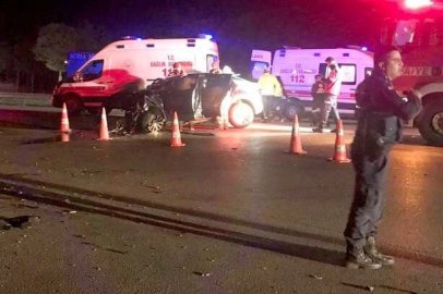 Karacabey’de trafik kazası: 1 ölü, 1 yaralı