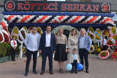 Bursa'da lezzetli açılış