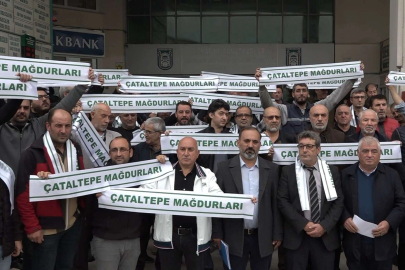 Bursa'da 3 bin esnaf Çataltepe sanayi sitesi için Ankara'dan destek bekliyor
