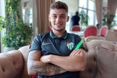 Bursaspor'un genç oyuncusundan açıklama