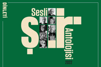 Sesli Şiir Antolojisi şiir tutkunlarını buluşturacak