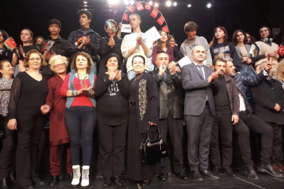 Sinema atölyesinde belge heyecanı