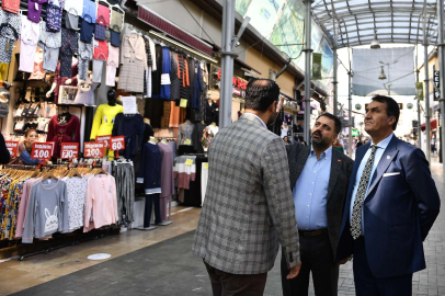 Çarşı esnafının en büyük sıkıntısı giderildi