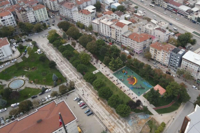 Yıldırım'ın çehresi parklarla güzelleşiyor
