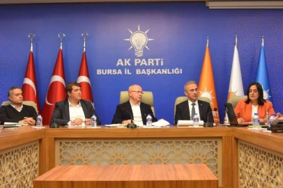 Başkan Gürkan: "AK Parti gücünü Bursa halkının güveninden alıyor