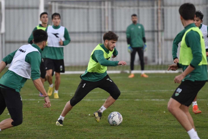 Bursaspor çift kale maç yaptı