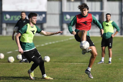 Bursaspor’da 24Erzincanspor maçı hazırlıkları devam ediyor