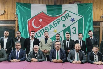 İnegöl Bursasporlular Derneği'nde Sezai Çelik güven tazeledi