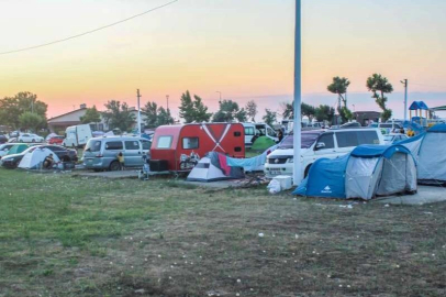 Karacabey Yeniköy Kamp Evleri büyük ilgi gördü