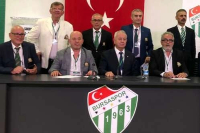 Bursaspor'da son gün 30 Ekim