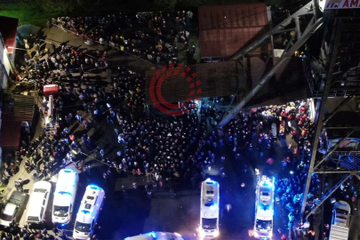 Maden ocağı kazasına yönelik 25 kişiye gözaltı kararı!